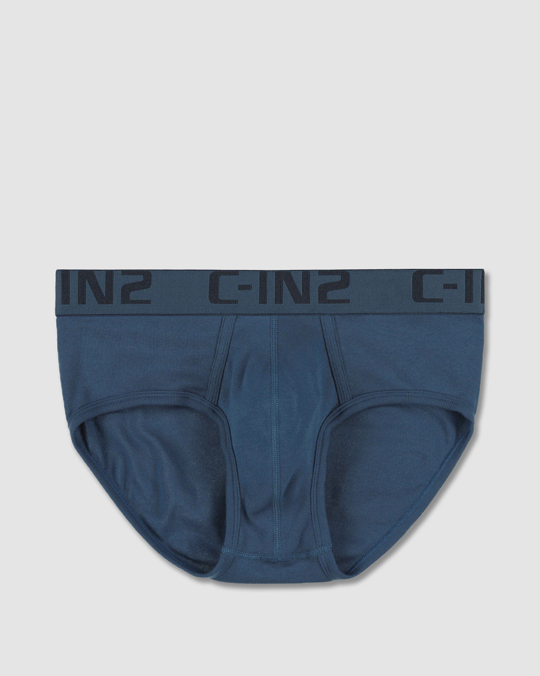 Core Mid Rise Brief Denim Blue