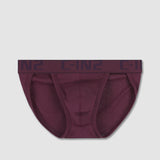 Core Dash Brief Wine Burgundy