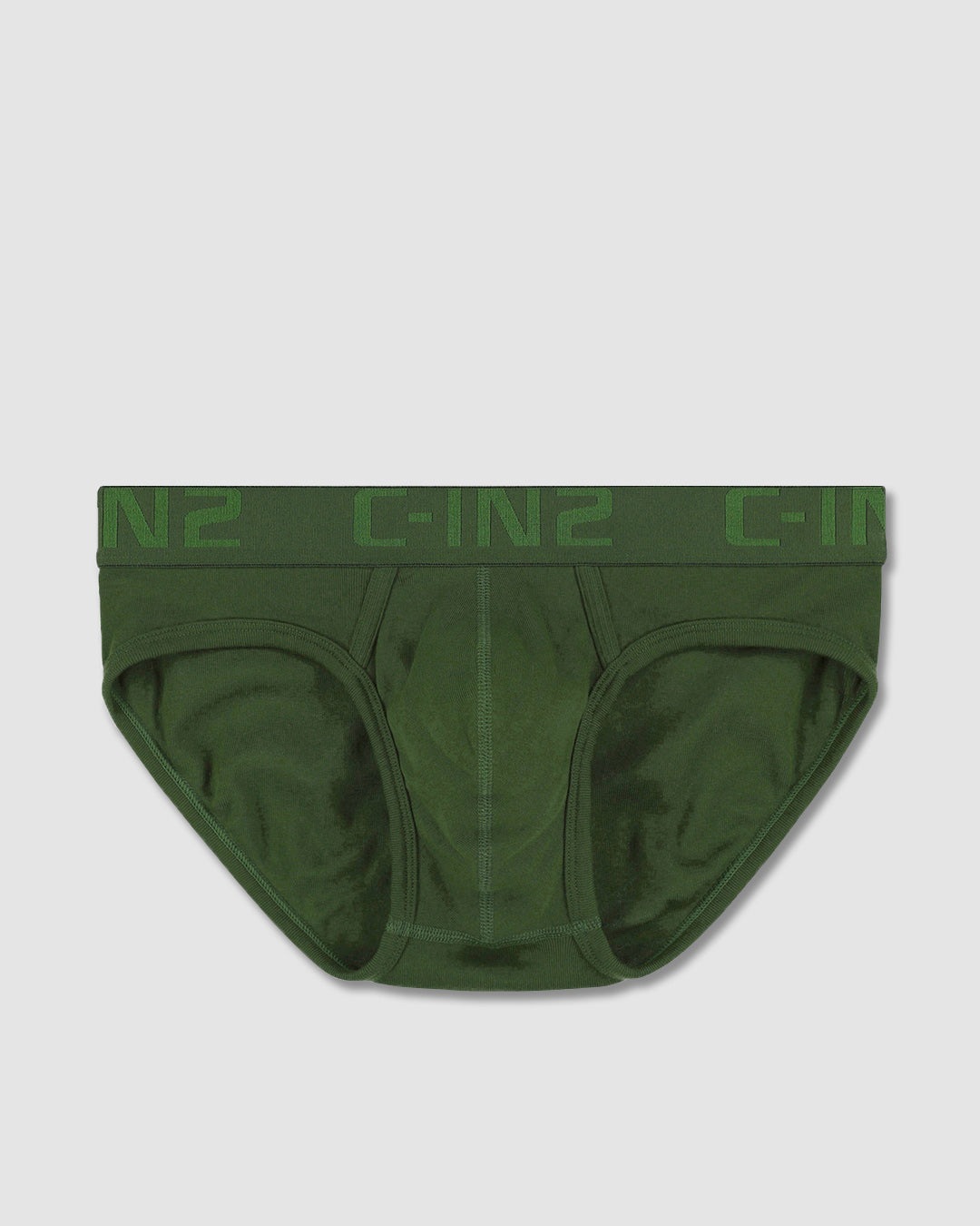 Core Low Rise Brief Fir Green
