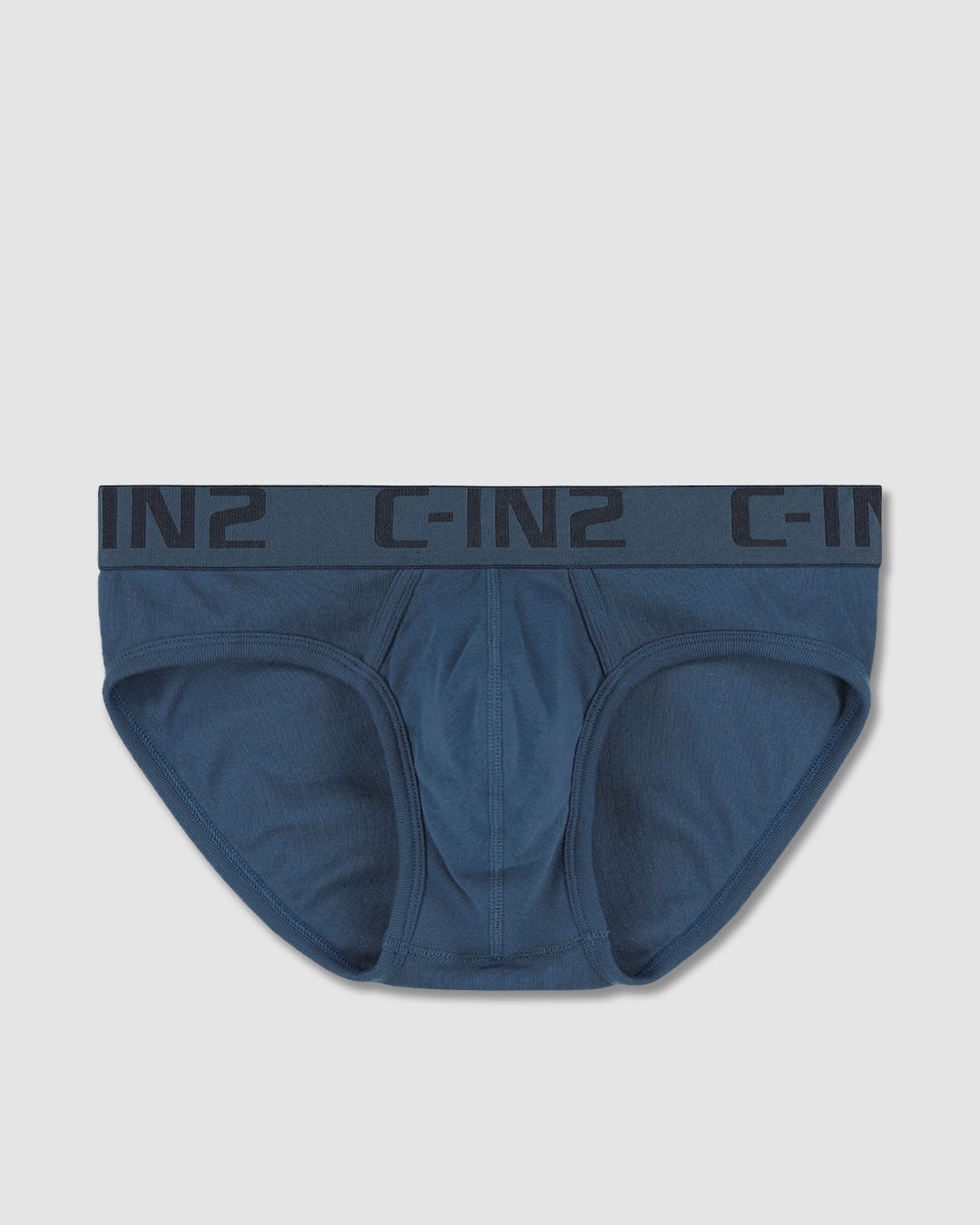 Core Low Rise Brief Denim Blue