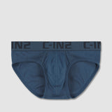 Core Low Rise Brief Denim Blue