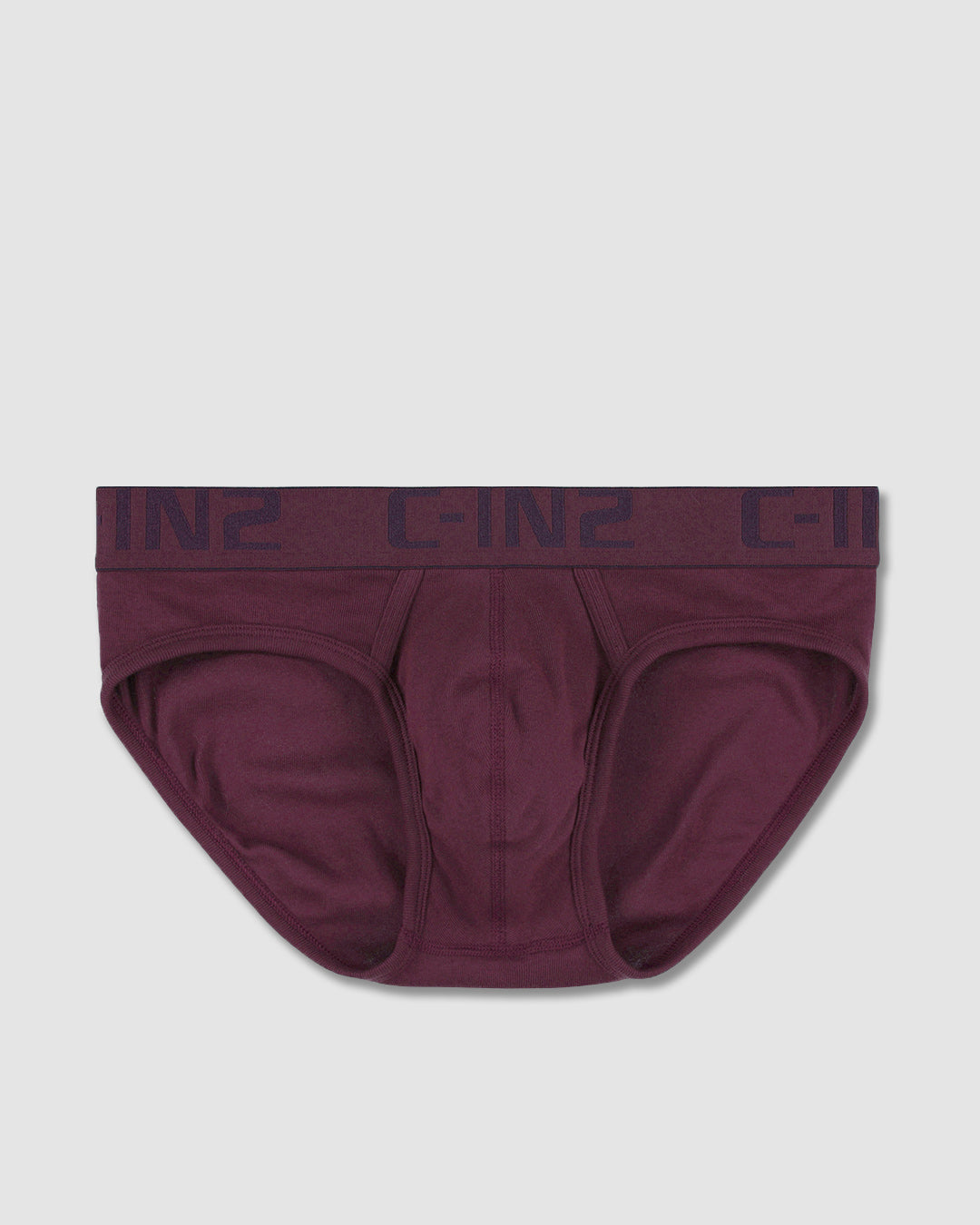 Core Low Rise Brief Wine Burgundy