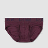 Core Low Rise Brief Wine Burgundy