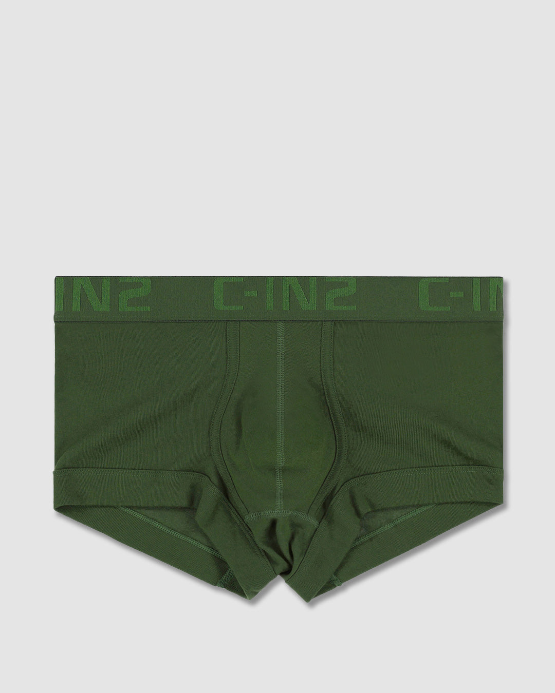 Core Low Rise Trunk Fir Green