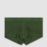 Core Low Rise Trunk Fir Green