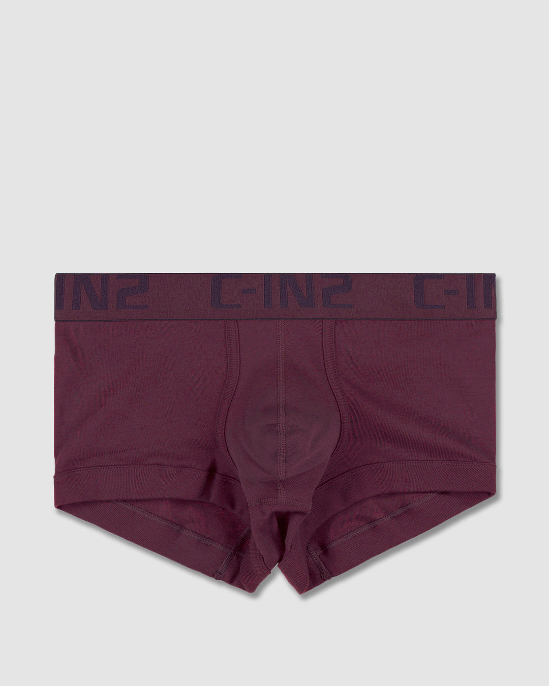 Core Low Rise Trunk Wine Burgundy