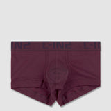 Core Low Rise Trunk Wine Burgundy
