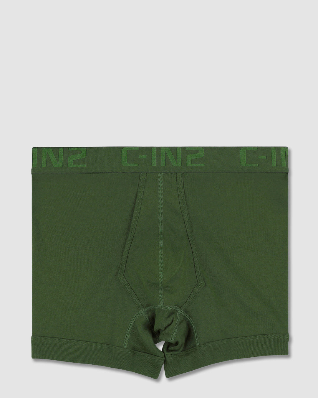 Core Low Rise Boxer Brief Fir Green