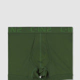 Core Low Rise Boxer Brief Fir Green