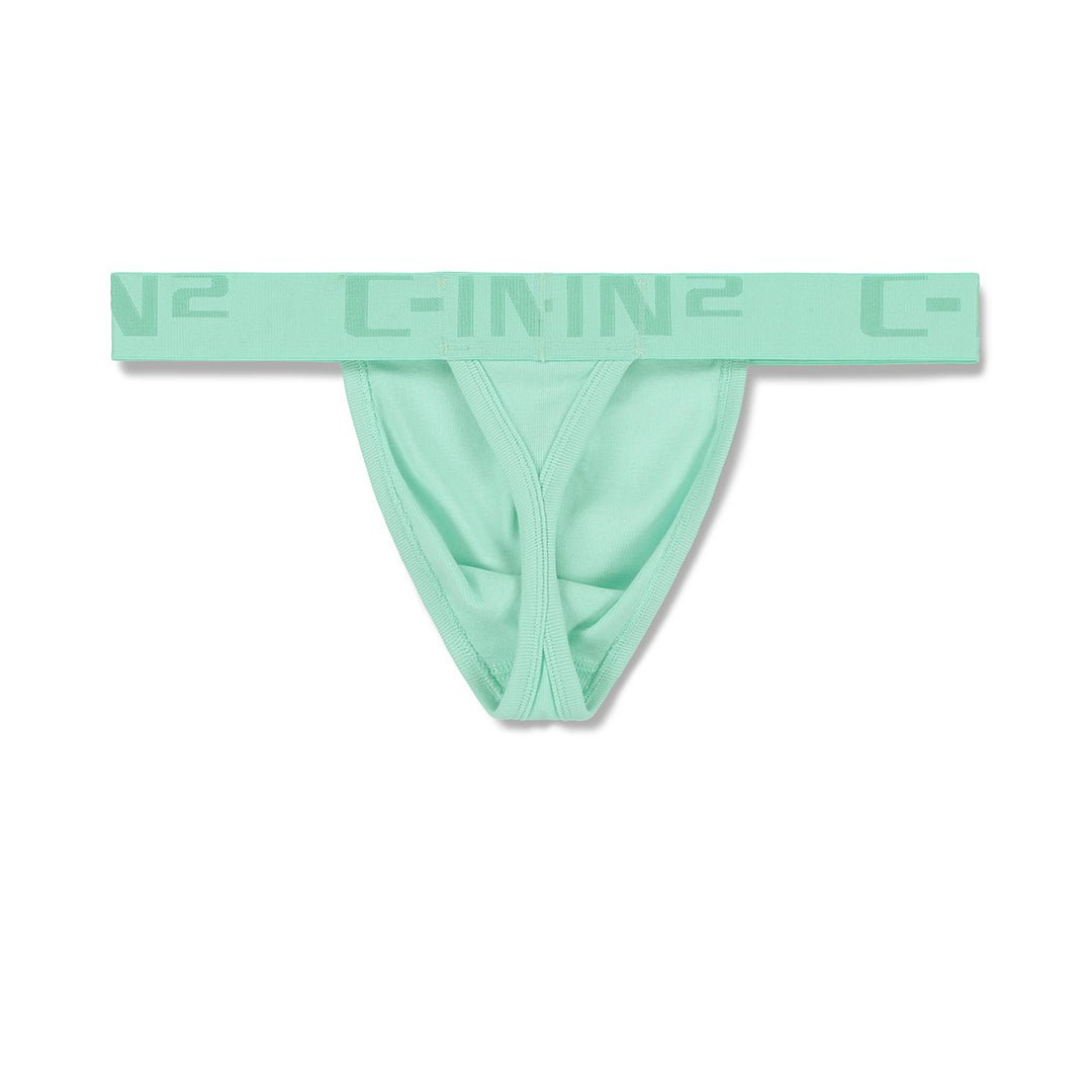Core Classic Thong Geir Green - C - IN2 New York