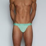 Core Classic Thong Geir Green - C - IN2 New York