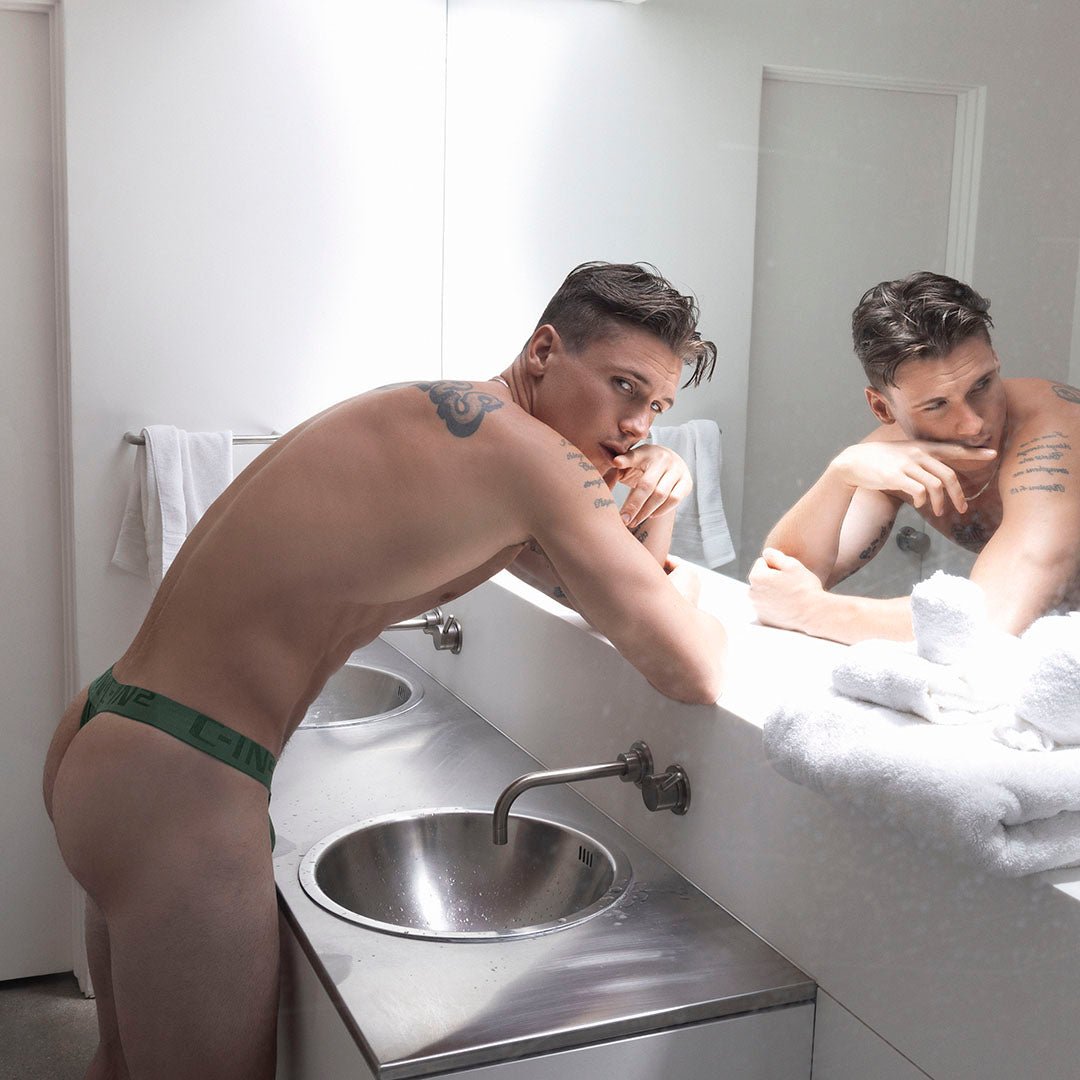 Core Classic Thong Geoff Green - C - IN2 New York