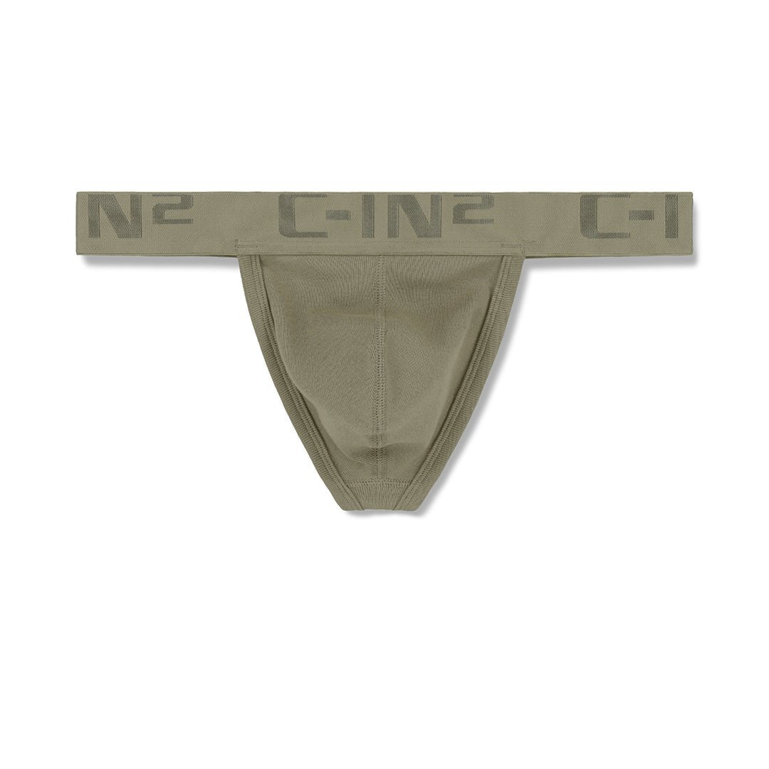 C-IN2 Core Thong - Kash Khaki – C-IN2 New York