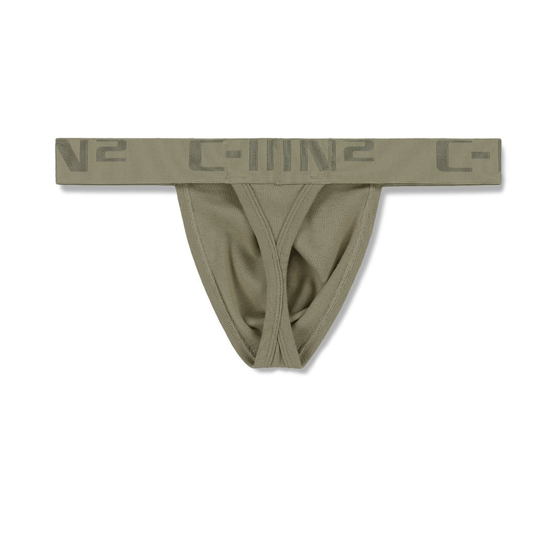 C-IN2 Core Thong - Kash Khaki – C-IN2 New York