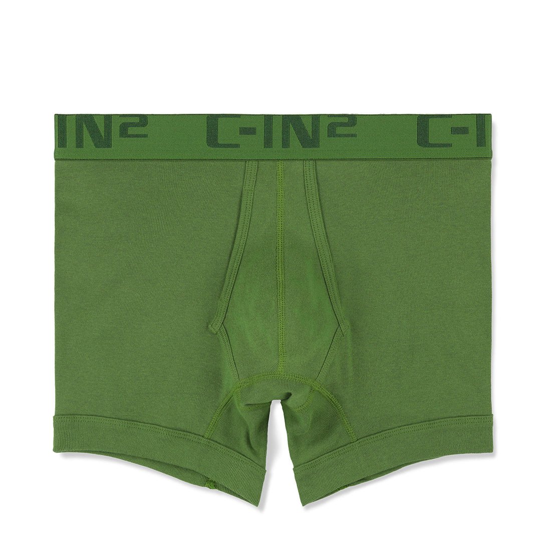 Core Low Rise Boxer Brief Grayson Green - C - IN2 New York