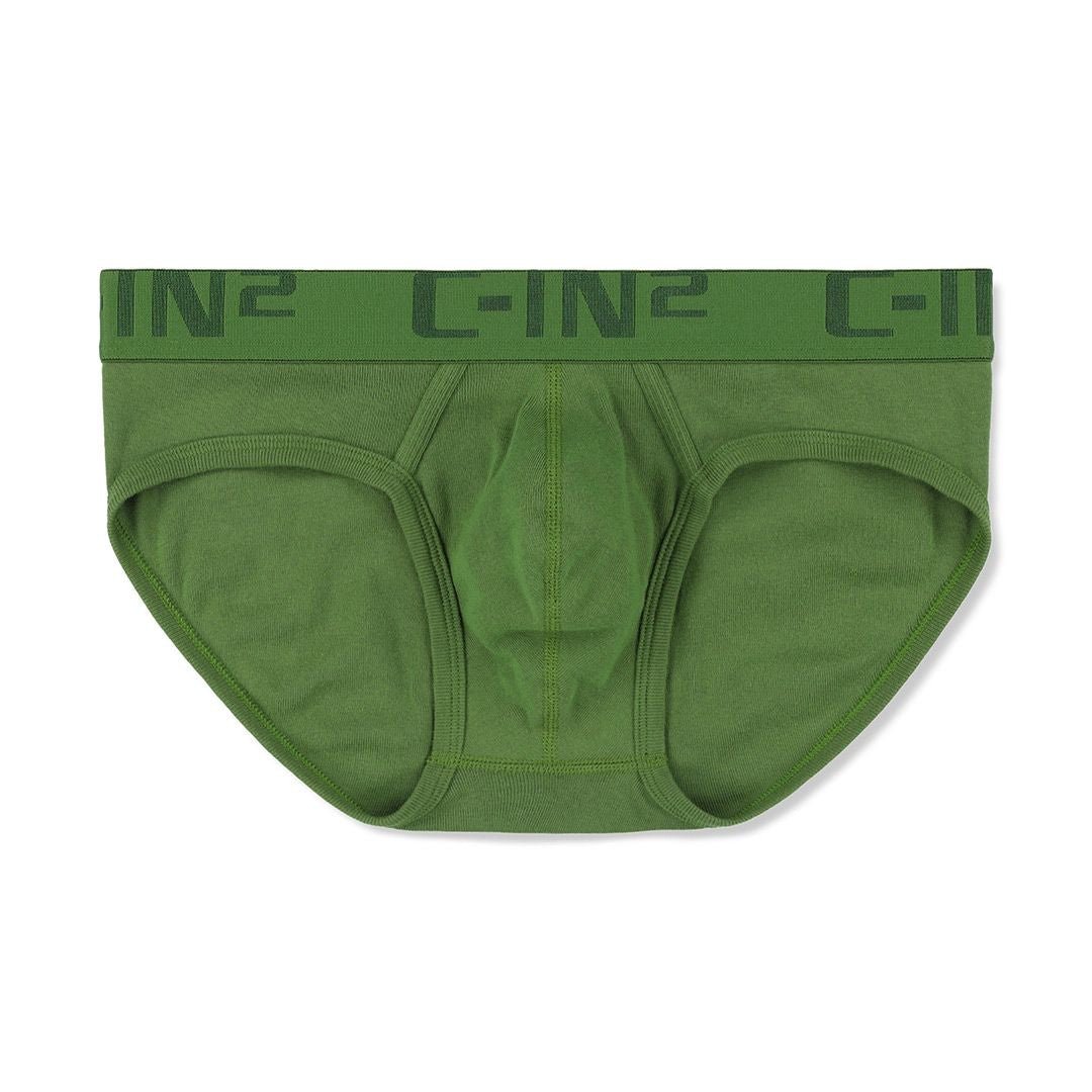 Core Low Rise Brief Grayson Green - C - IN2 New York