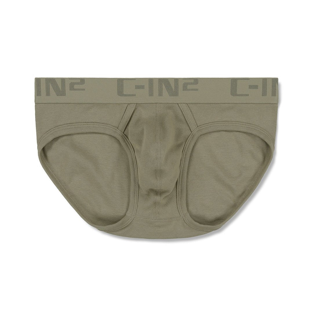Core Low Rise Brief Kash Khaki - C - IN2 New York
