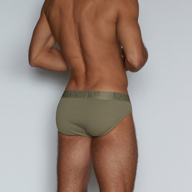 Core Low Rise Brief Kash Khaki - C - IN2 New York
