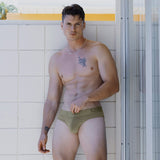Core Low Rise Brief Kash Khaki - C - IN2 New York