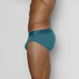 Core Low Rise Brief Lagoon Blue - C - IN2 New York