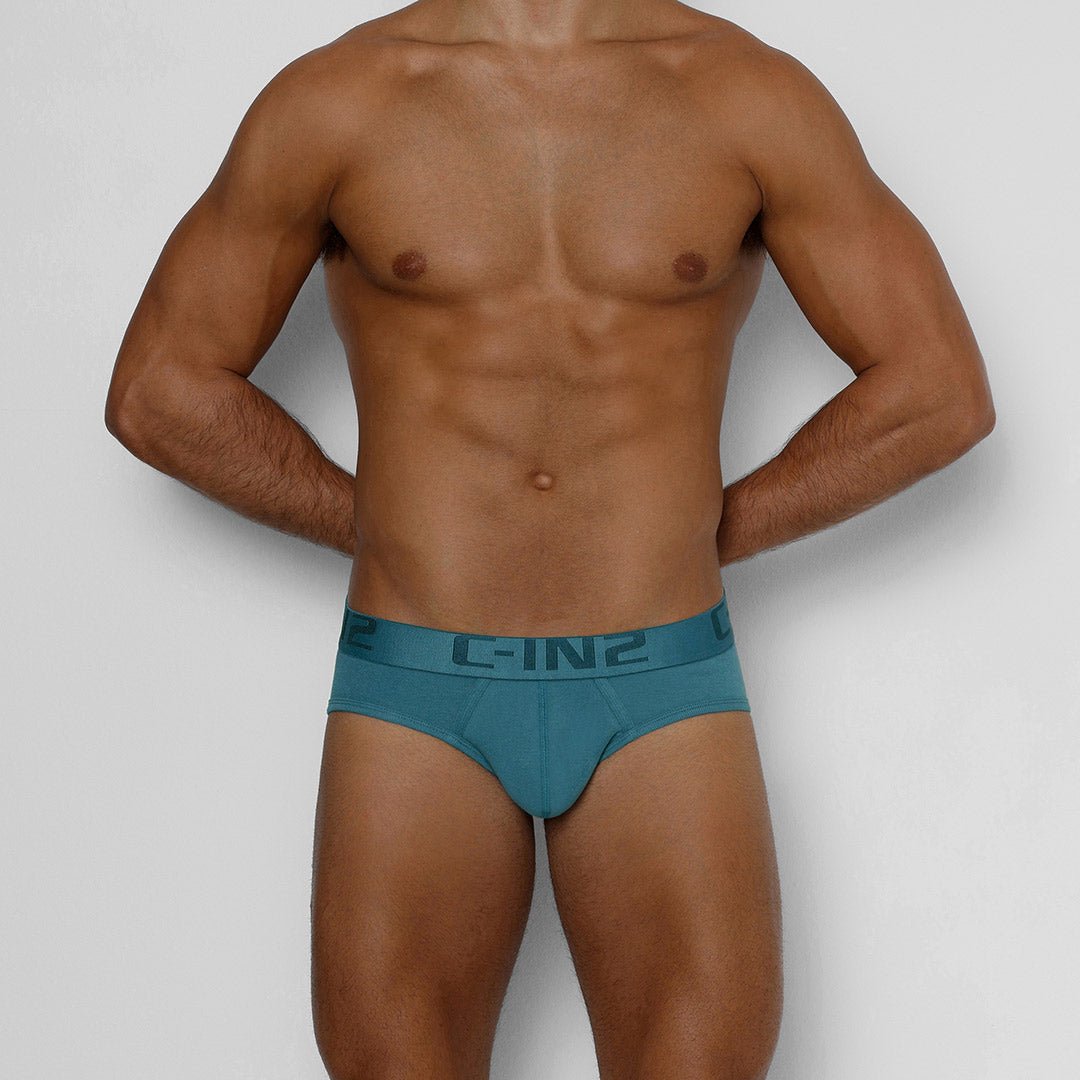 Core Low Rise Brief Lagoon Blue - C - IN2 New York