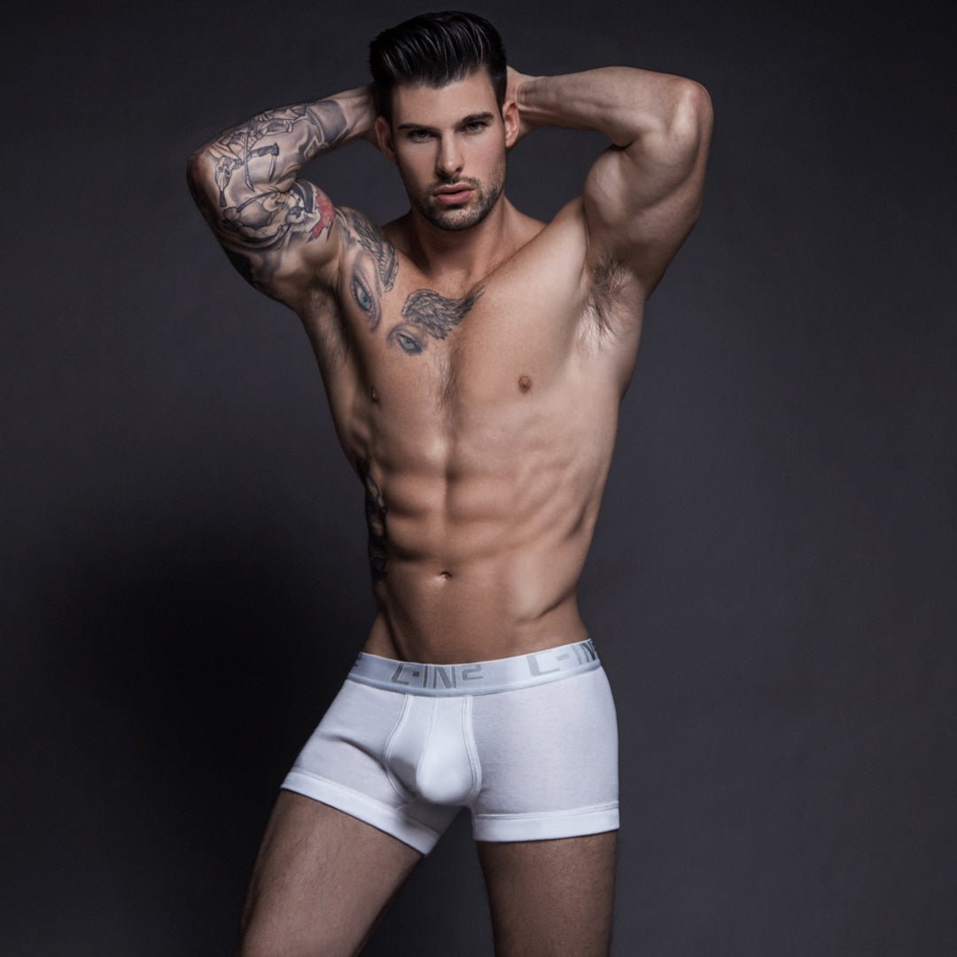 Core Low Rise Trunk White - C - IN2 New York