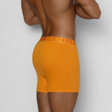 Core Mid Rise Boxer Brief Turmeric Orange - C - IN2 New York