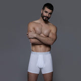 Core Mid Rise Boxer Brief White - C - IN2 New York