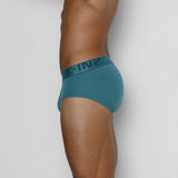 Core Mid Rise Brief Lagoon Blue - C - IN2 New York