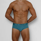 Core Mid Rise Brief Lagoon Blue - C - IN2 New York