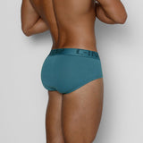 Core Mid Rise Brief Lagoon Blue - C - IN2 New York