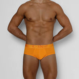 Core Mid Rise Brief Turmeric Orange - C - IN2 New York