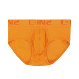 Core Mid Rise Brief Turmeric Orange - C - IN2 New York