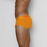 Core Mid Rise Brief Turmeric Orange - C - IN2 New York