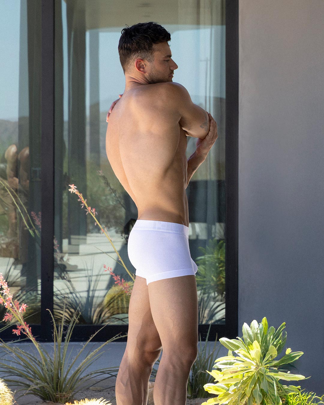 Core Signature Low Rise Trunk White