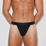 Core Signature Y-Back Thong Black