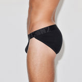 Core Signature Dash Brief Black