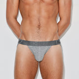Core Signature Dash Brief Grey Heather