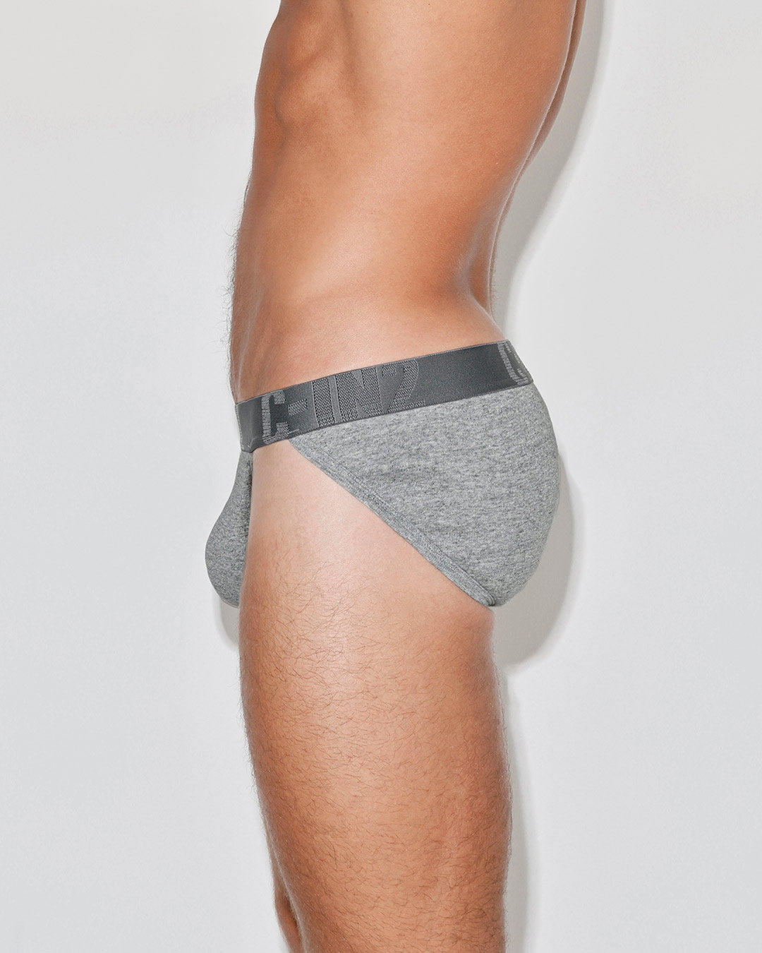 Core Signature Dash Brief Grey Heather