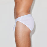 Core Signature Dash Brief White