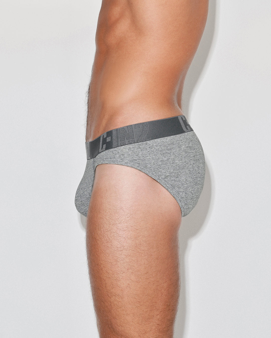 Core Signature Sport Brief Grey Heather