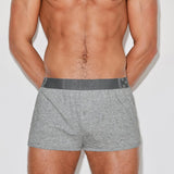 Core Signature Runner Boxer Grey Heather