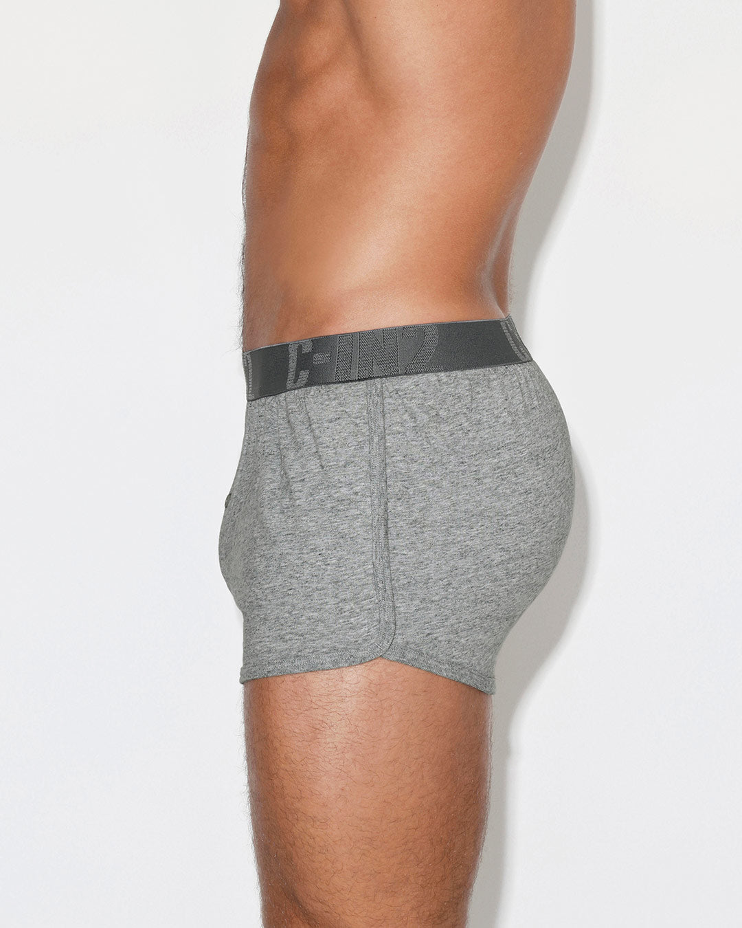 Core Signature Runner Boxer Grey Heather
