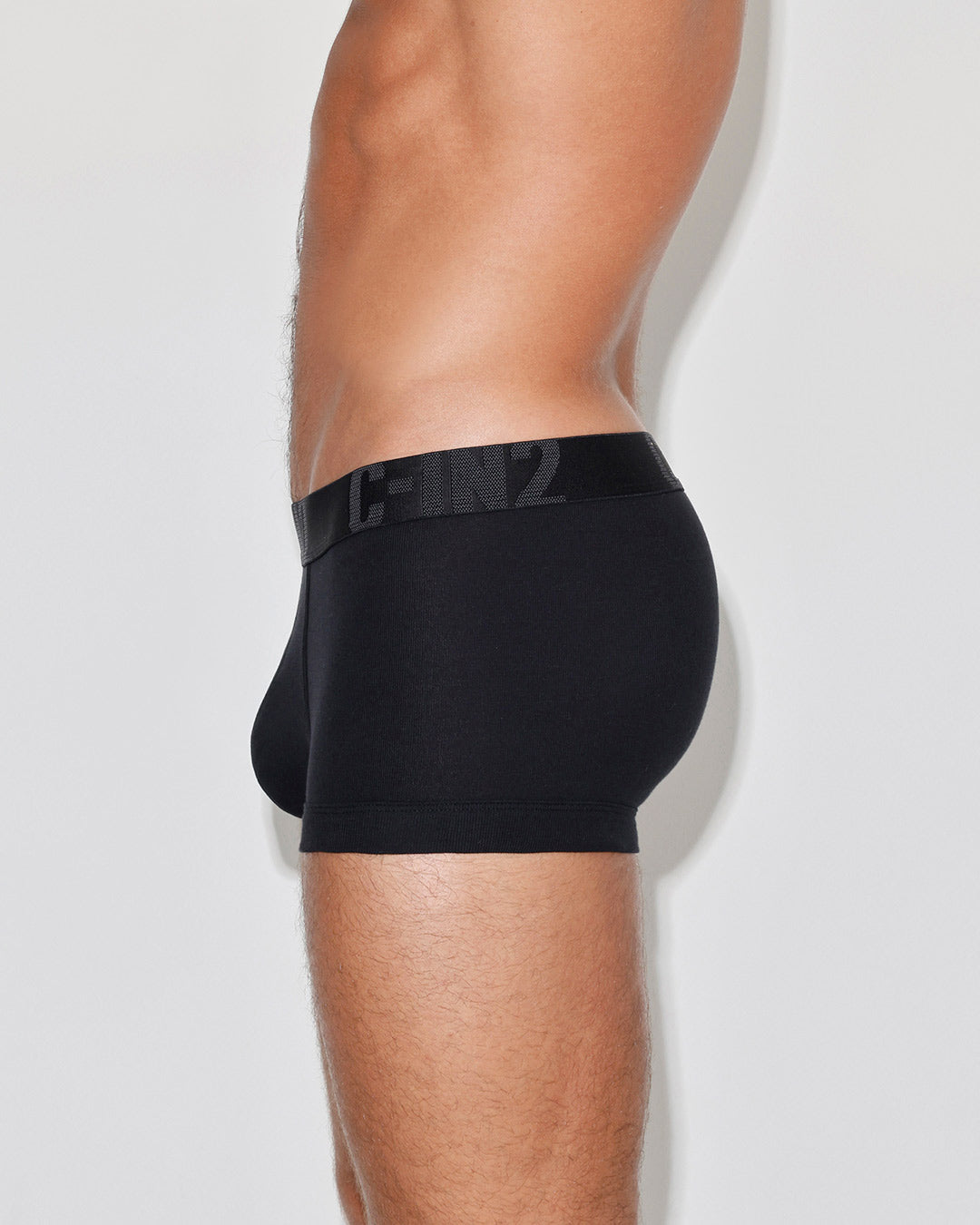 Core Signature Low Rise Trunk Black