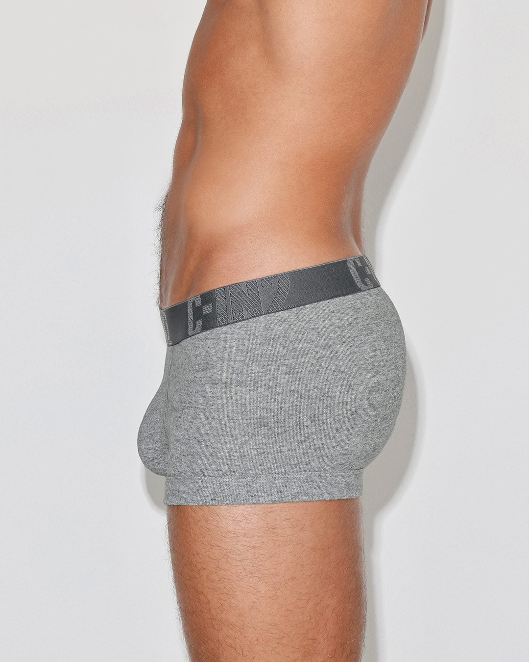 Core Signature Low Rise Trunk Grey Heather