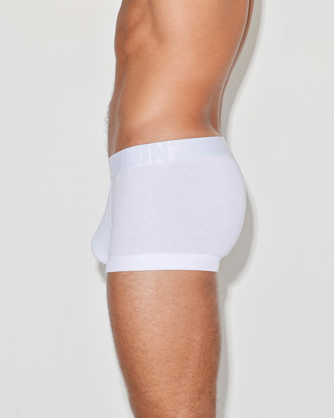 Core Signature Low Rise Trunk White
