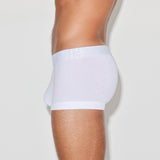 Core Signature Low Rise Trunk White