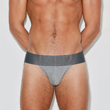 Core Signature Jock Grey Heather