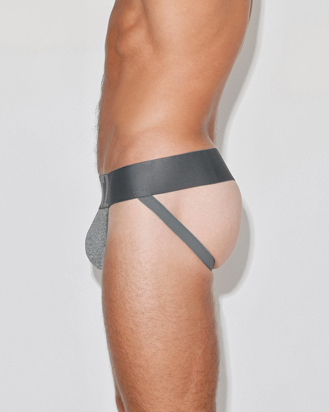 Core Signature Jock Grey Heather
