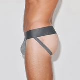 Core Signature Jock Grey Heather